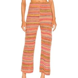 Something Navy Knit Pants